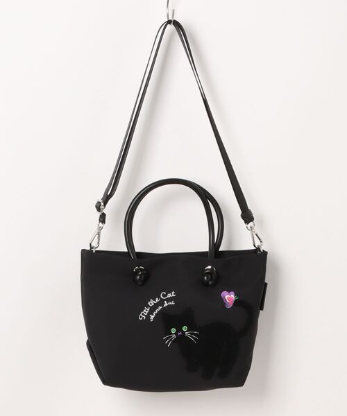 【ANNA SUI】デイリーTITI トートバッグ ANNA SUI トートバッグ デイリーTITI 2wayトートバッグ