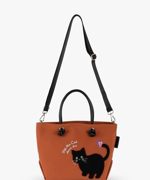 【ANNA SUI】デイリーTITI 2wayトートバッグ デイリーTITI 2wayトートバッグ / ANNA SUI | ファッション通販