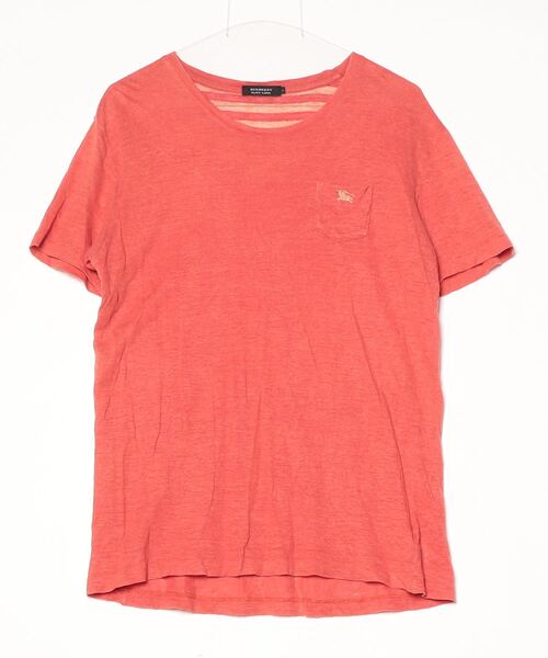 BURBERRY BLACK LABEL 「BURBERRY LABEL」 刺繍半袖Tシャツ 3