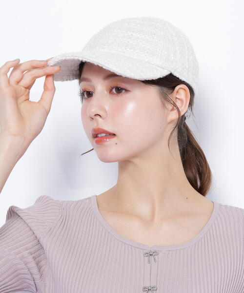 ジルスチュアート JILLSTUART キャップ　帽子　リボン　キャスケット 楽天市場】【SALE／50%OFF】リボンキャップ JILL by JILL STUART
