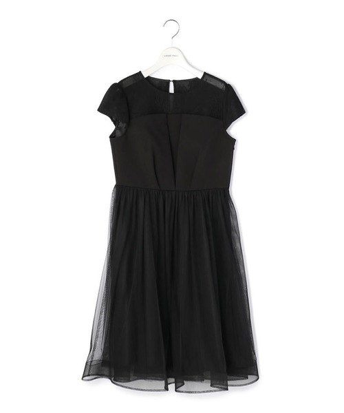 LAISSE PASSE 「LAISSE PASSE」 ノースリーブワンピース SMALL