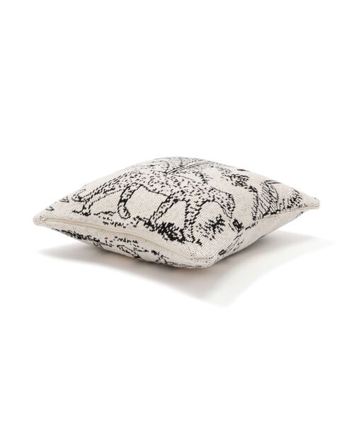 Francfranc クッションカバー45×45 Francfranc（フランフラン） クッション クッションカバー アニマル