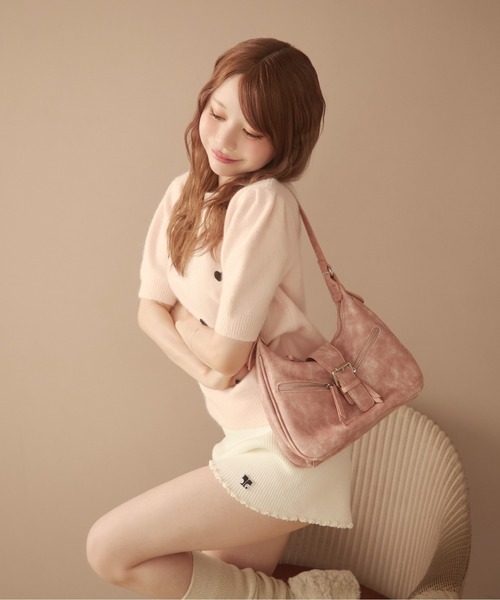 TITTY＆CO.（ティティーアンドコー） パンツ リブニットパンツ