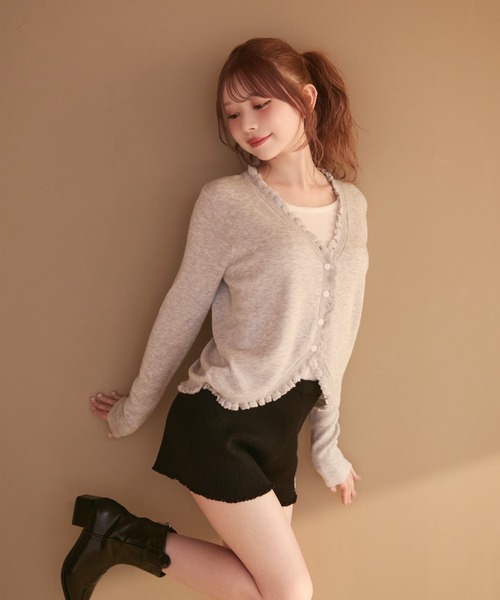 TITTY＆CO.（ティティーアンドコー） パンツ リブニットパンツ