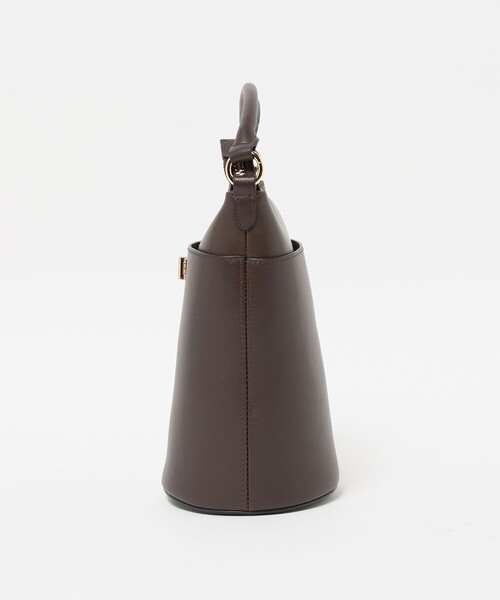 UNITED ARROWS ショルダーバッグ バッグ ソフト コンビ バケット