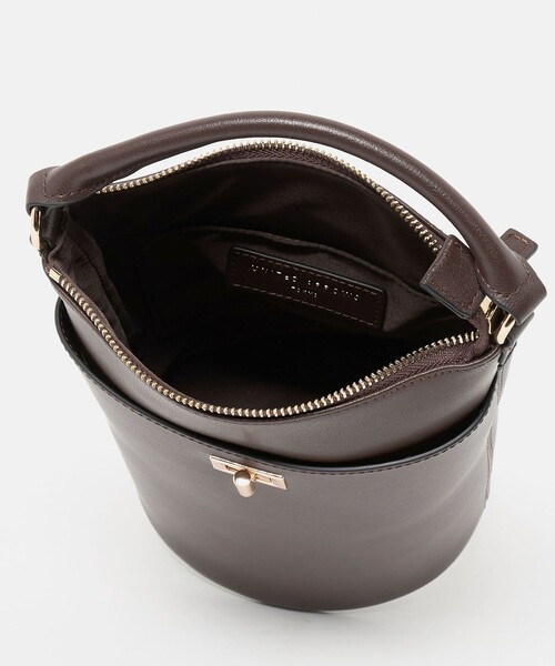 UNITED ARROWS ショルダーバッグ バッグ ソフト コンビ バケット