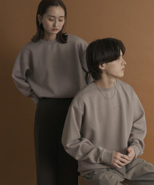 SENSE OF PLACE by URBAN RESEARCH トレーナー スウェット ダンボール