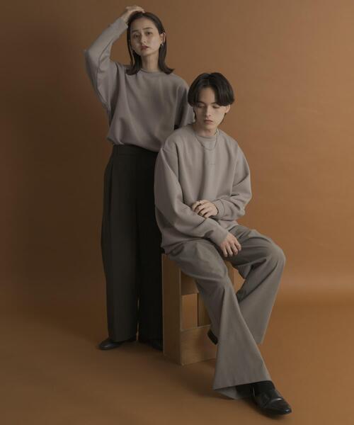 SENSE OF PLACE by URBAN RESEARCH トレーナー スウェット ダンボール