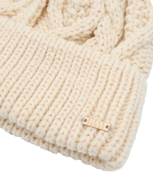 ムラサキスポーツ（MURASAKI SPORTS） ニット帽 ニットキャップ RIKKA