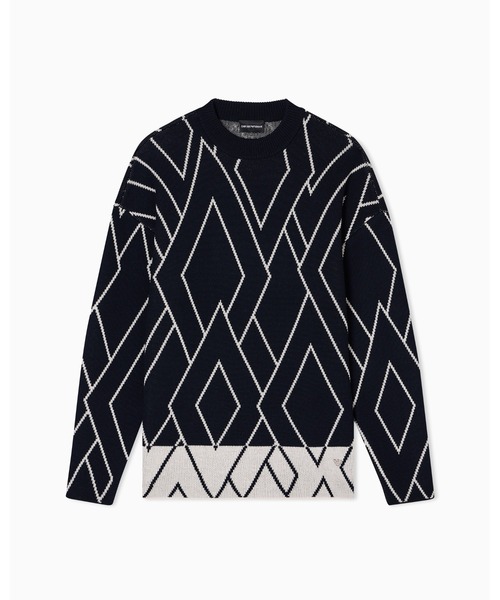 EMPORIO ARMANI セーター ニット 「エンポリオ アルマーニ」セーター