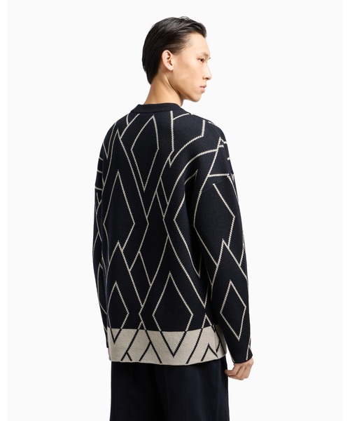 EMPORIO ARMANI セーター ニット 「エンポリオ アルマーニ」セーター