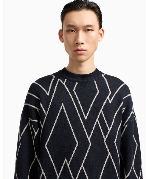 EMPORIO ARMANI セーター ニット 「エンポリオ アルマーニ」セーター