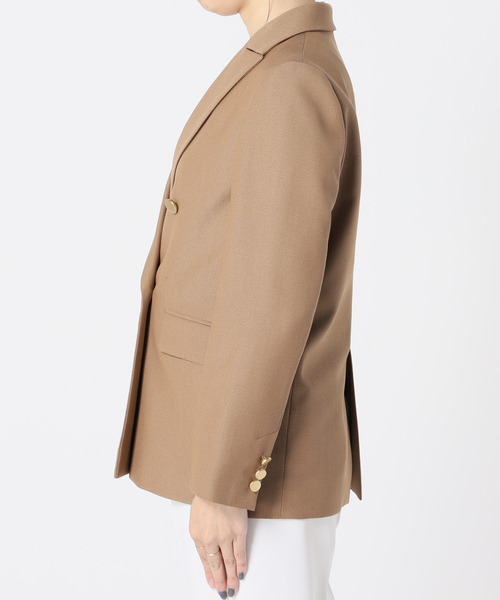 NOBLE（ノーブル） テーラードジャケット 36 ネイビー レディース