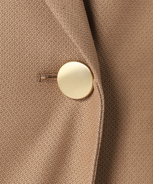 NOBLE（ノーブル） テーラードジャケット 36 ネイビー レディース