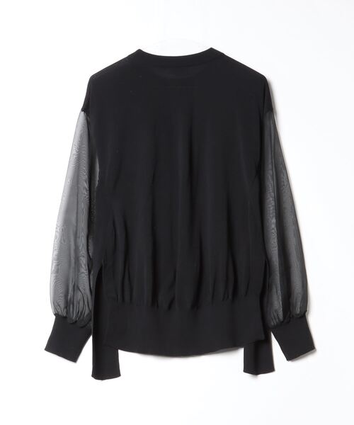 HYKE（ハイク） 長袖ニット 1 ブラック レディース : ZOZOTOWN Yahoo