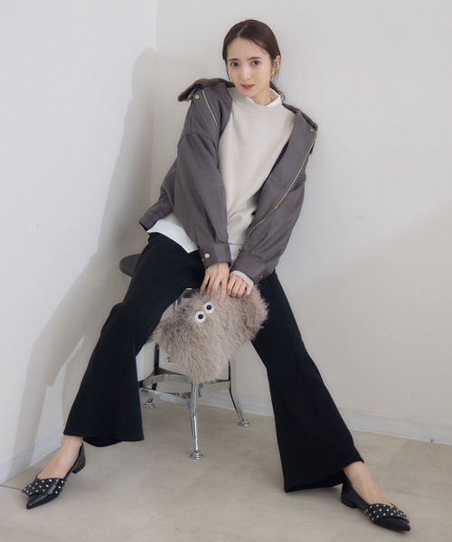 RU.TI.LE パンツ 「RU.TI.LE」カットコーデュロイ裏起毛フレアパンツ レディース : ZOZOTOWN Yahoo!店 - 通販 ...