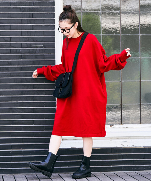 FREAK'S STORE（フリークスストア） ワンピース 限定展開 ニット ミニ