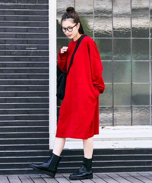 FREAK'S STORE（フリークスストア） ワンピース 限定展開 ニット ミニ