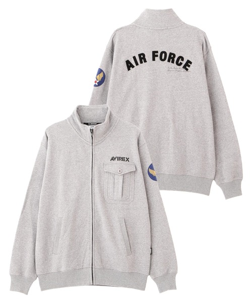 AVIREX（アヴィレックス） トレーナー スウェット 「WEB＆DEPOT限定