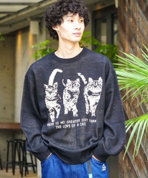 gram. スマホショルダー セーター ニット 「__gram./スペースグラム