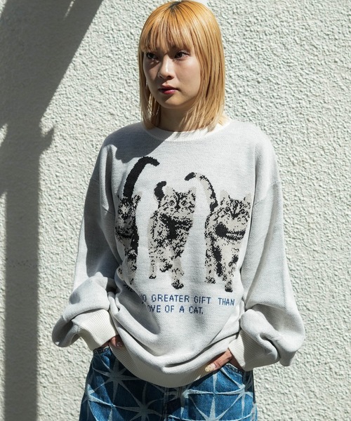 gram. スマホショルダー セーター ニット 「__gram./スペースグラム
