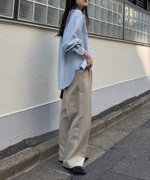 スラックス パンツ 「サイズ展開豊富」全骨格優勝スラックスパンツ レディースの画像
