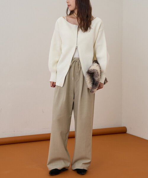 BELPER スラックス パンツ CIAOPANIC TYPY（チャオパニックティピー） スラックス パンツ