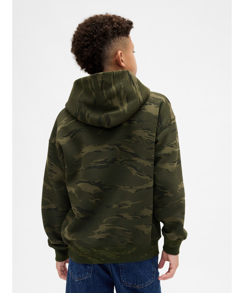 GAP（ギャップ） パーカー リラックスフィット カモフラージュ