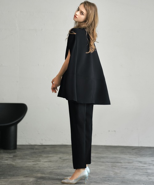 「Flolia」 セットアップ M ブラック レディース_画像3