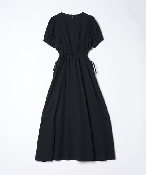 ray様 ワンピース 36黒 Ray BEAMS（レイ ビームス） 半袖ワンピース - ブラック レディース