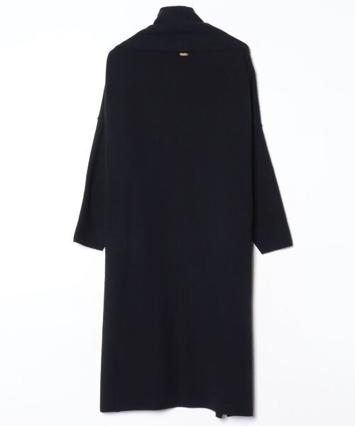 早期終了見込♡MUSE de Deuxieme Classe コート♡ MUSE de Deuxieme Classe 「MUSE classe」 ニットコート - ネイビー