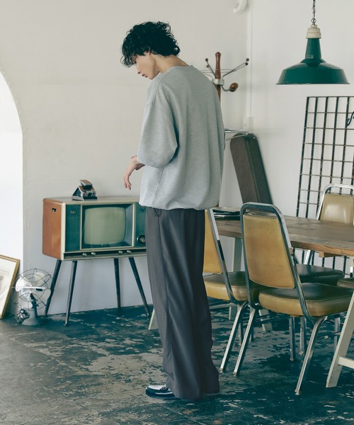 「Bleme」 半袖Tシャツ M グレー メンズ_画像2