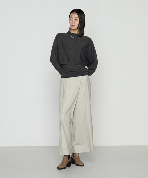 COMME CA（コムサ） アンサンブル ウール梳毛 ツインニット : ZOZOTOWN
