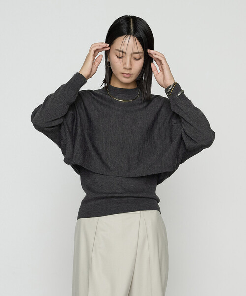 COMME CA（コムサ） アンサンブル ウール梳毛 ツインニット : ZOZOTOWN