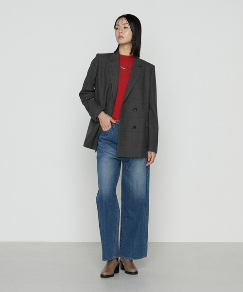 COMME CA（コムサ） アンサンブル ウール梳毛 ツインニット : ZOZOTOWN