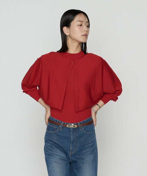 COMME CA（コムサ） アンサンブル ウール梳毛 ツインニット : ZOZOTOWN