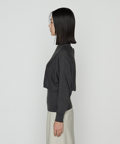 COMME CA（コムサ） アンサンブル ウール梳毛 ツインニット : ZOZOTOWN