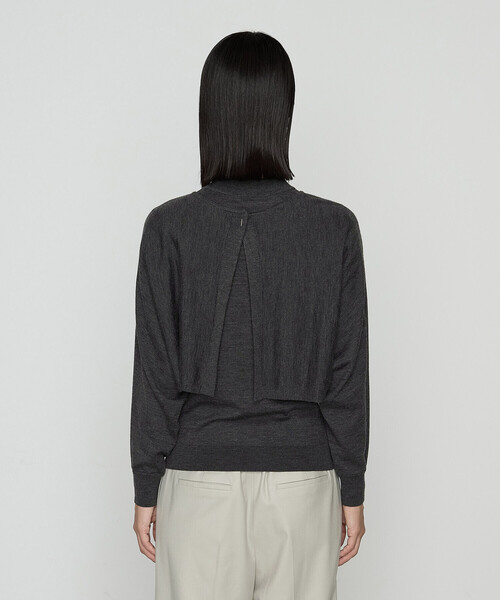 COMME CA（コムサ） アンサンブル ウール梳毛 ツインニット : ZOZOTOWN