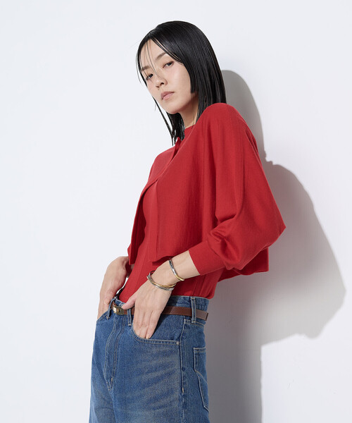 COMME CA（コムサ） アンサンブル ウール梳毛 ツインニット : ZOZOTOWN