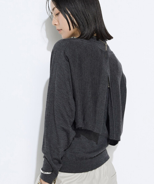 COMME CA（コムサ） アンサンブル ウール梳毛 ツインニット : ZOZOTOWN