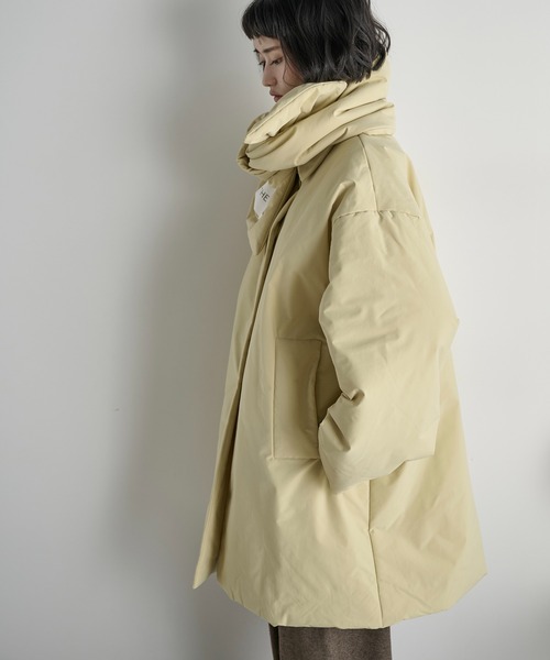 レディー ダウンジャケット S NACHU＆DIARY（ナチュ＆ダイアリー） アウター レディース ダウン