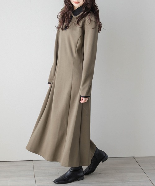 ワンピース バイカラーポロワンピース : ZOZOTOWN Yahoo!店 - 通販