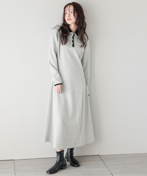 ワンピース バイカラーポロワンピース : ZOZOTOWN Yahoo!店 - 通販