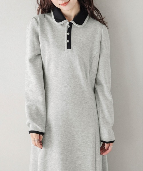 ワンピース バイカラーポロワンピース : ZOZOTOWN Yahoo!店 - 通販