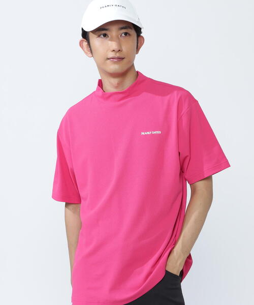 PEARLY GATES（パーリーゲイツ） tシャツ ビュークール半袖ハイネック