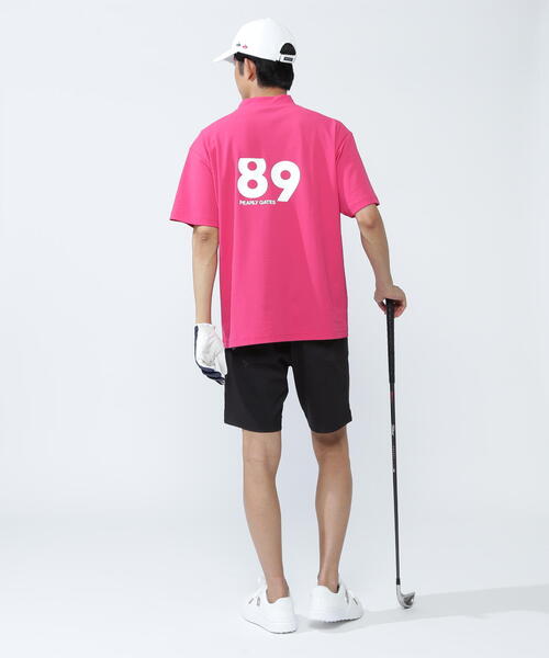 PEARLY GATES（パーリーゲイツ） tシャツ ビュークール半袖ハイネック