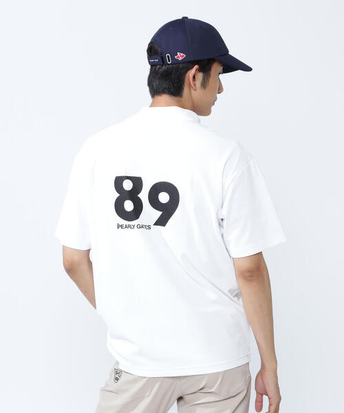 新品正規品パーリーゲイツ　半袖ハイネックカットソー PEARLY GATES（パーリーゲイツ） tシャツ ビュークール半袖ハイネック