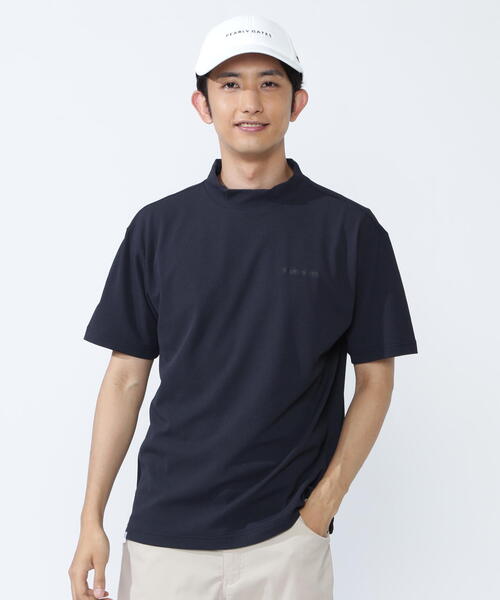 PEARLY GATES（パーリーゲイツ） tシャツ ビュークール半袖ハイネック