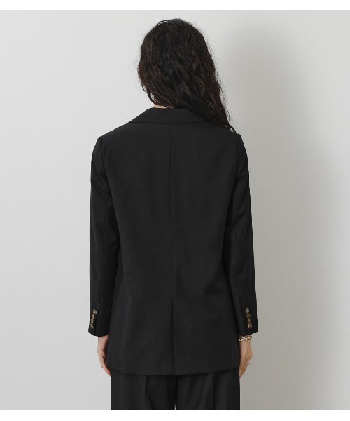 「crie conforto」 テーラードジャケット LARGE キャメル レディース_画像6