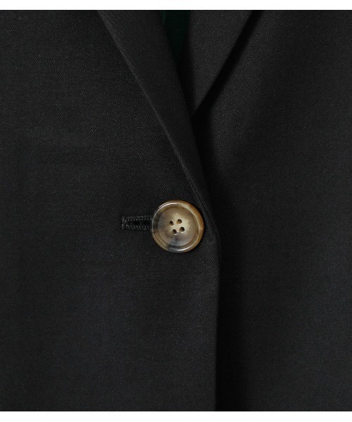 「crie conforto」 テーラードジャケット LARGE キャメル レディース_画像9